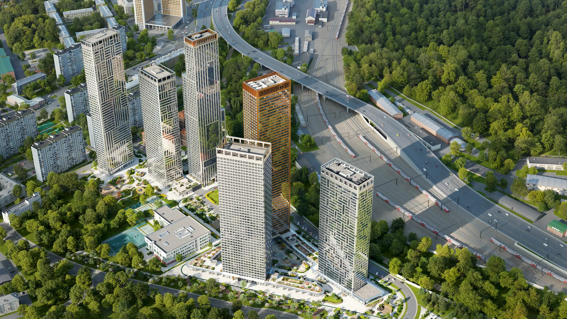 Амбер Сити — Проект