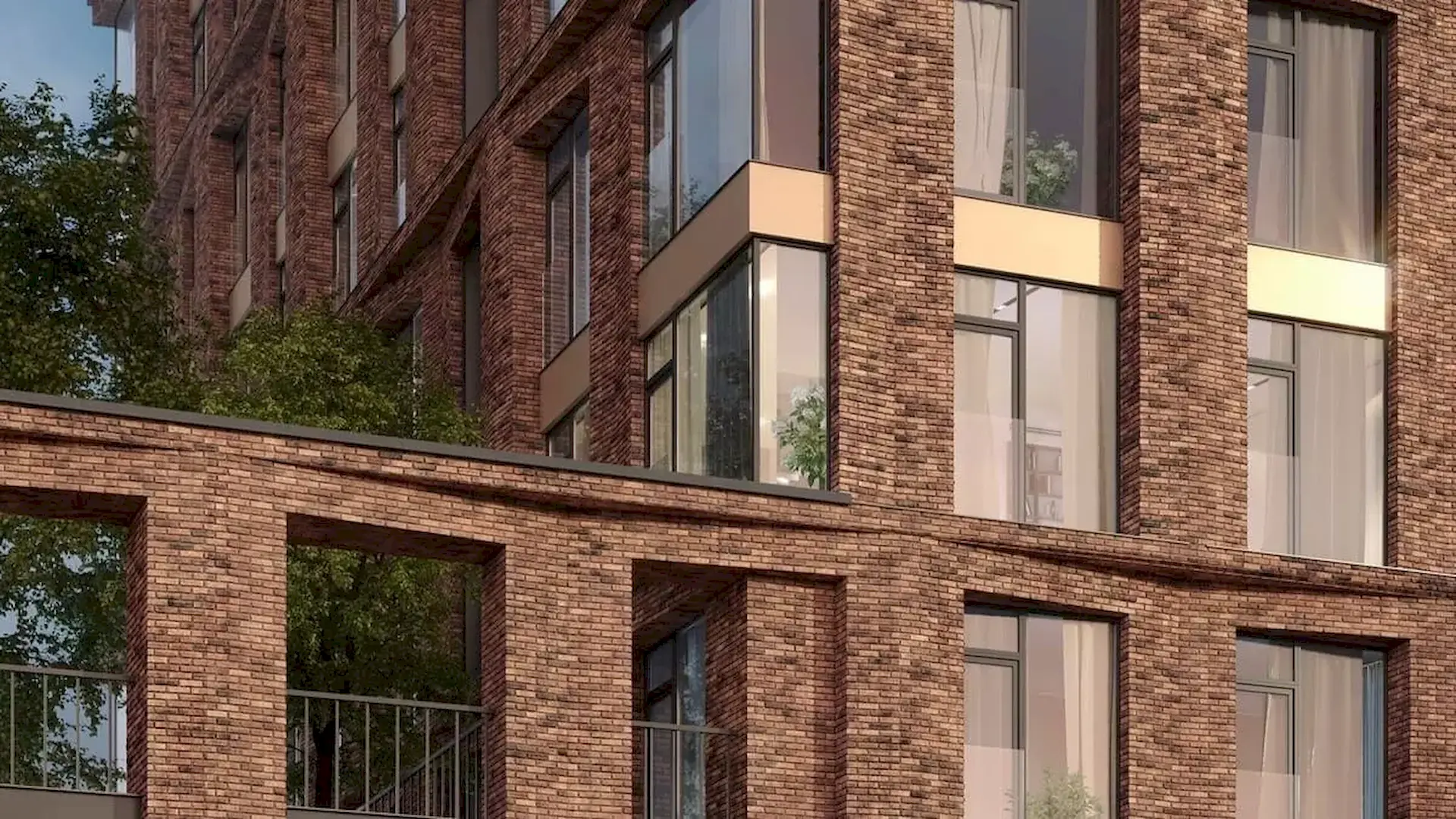 Первый Нагатинский — Архитектура