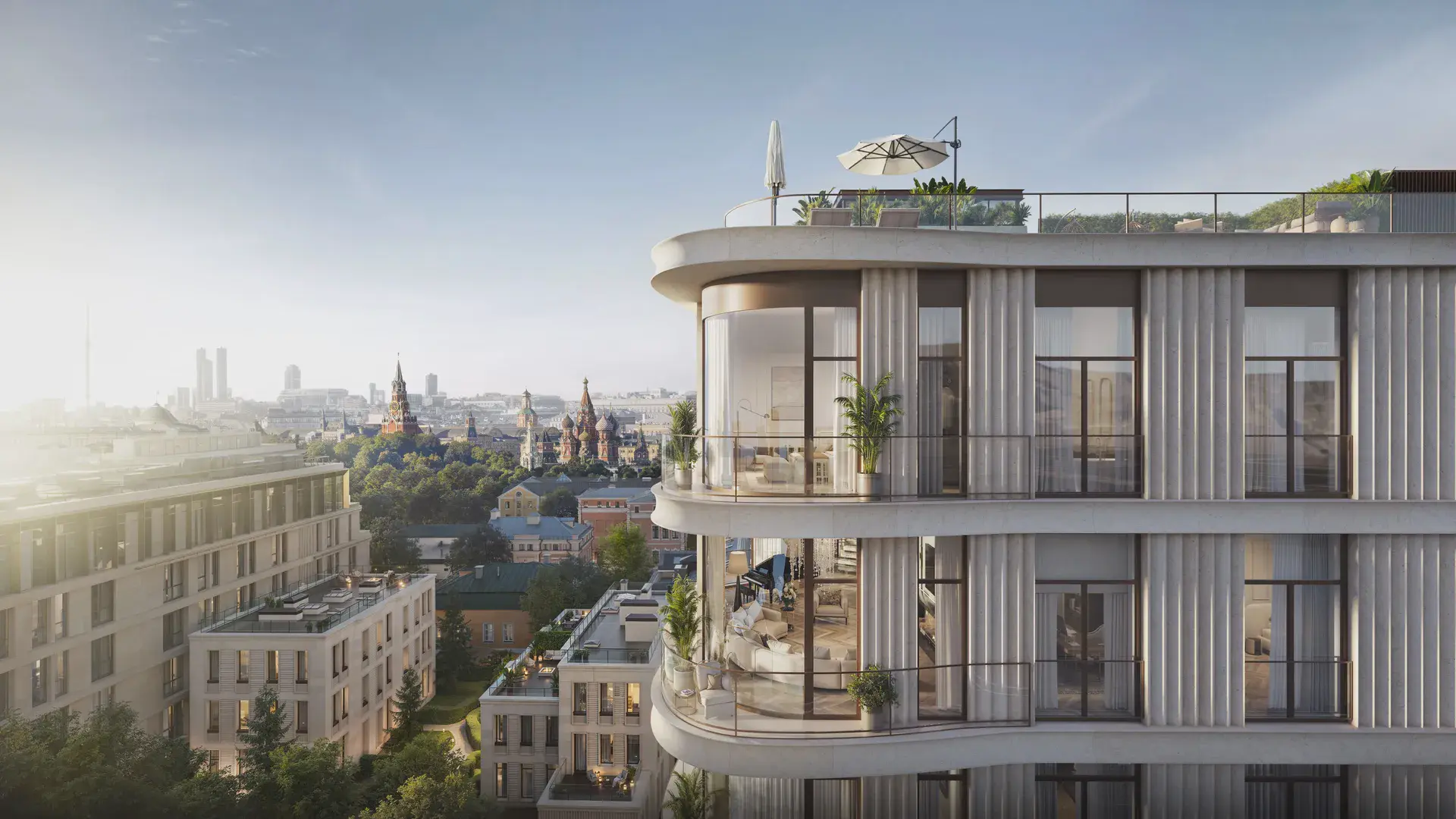 Дом с лучшими видами на Кремль «Лаврушинский» - Архитектура - фото 2