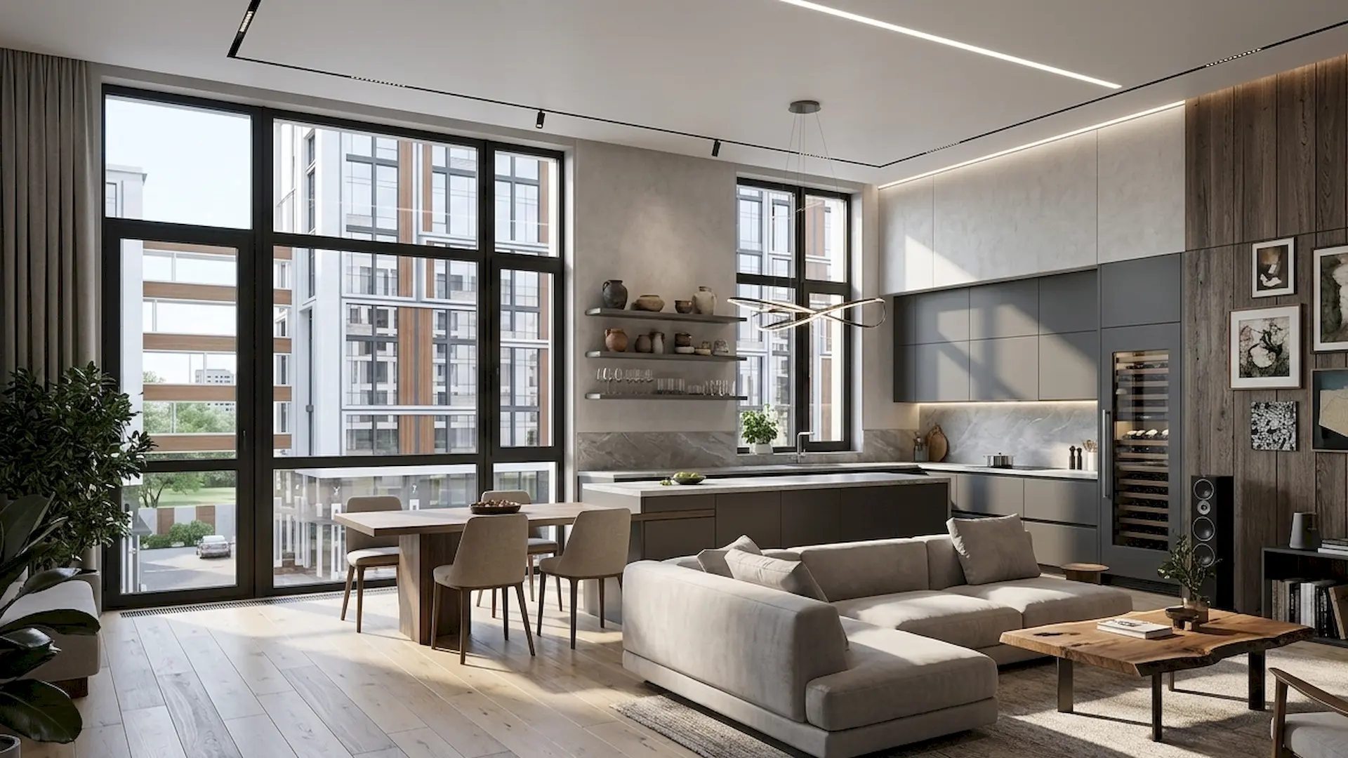 TriBeCa Apartments — Квартиры