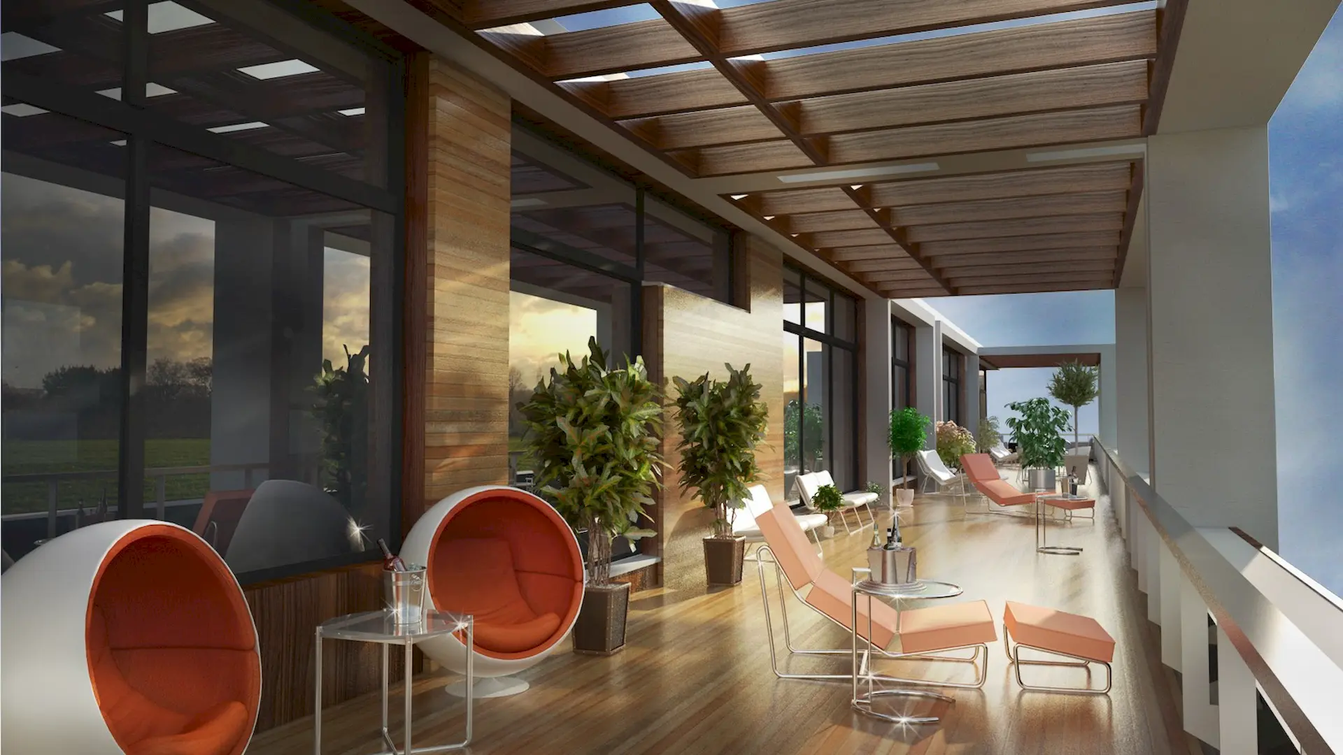TriBeCa Apartments — Инфраструктура
