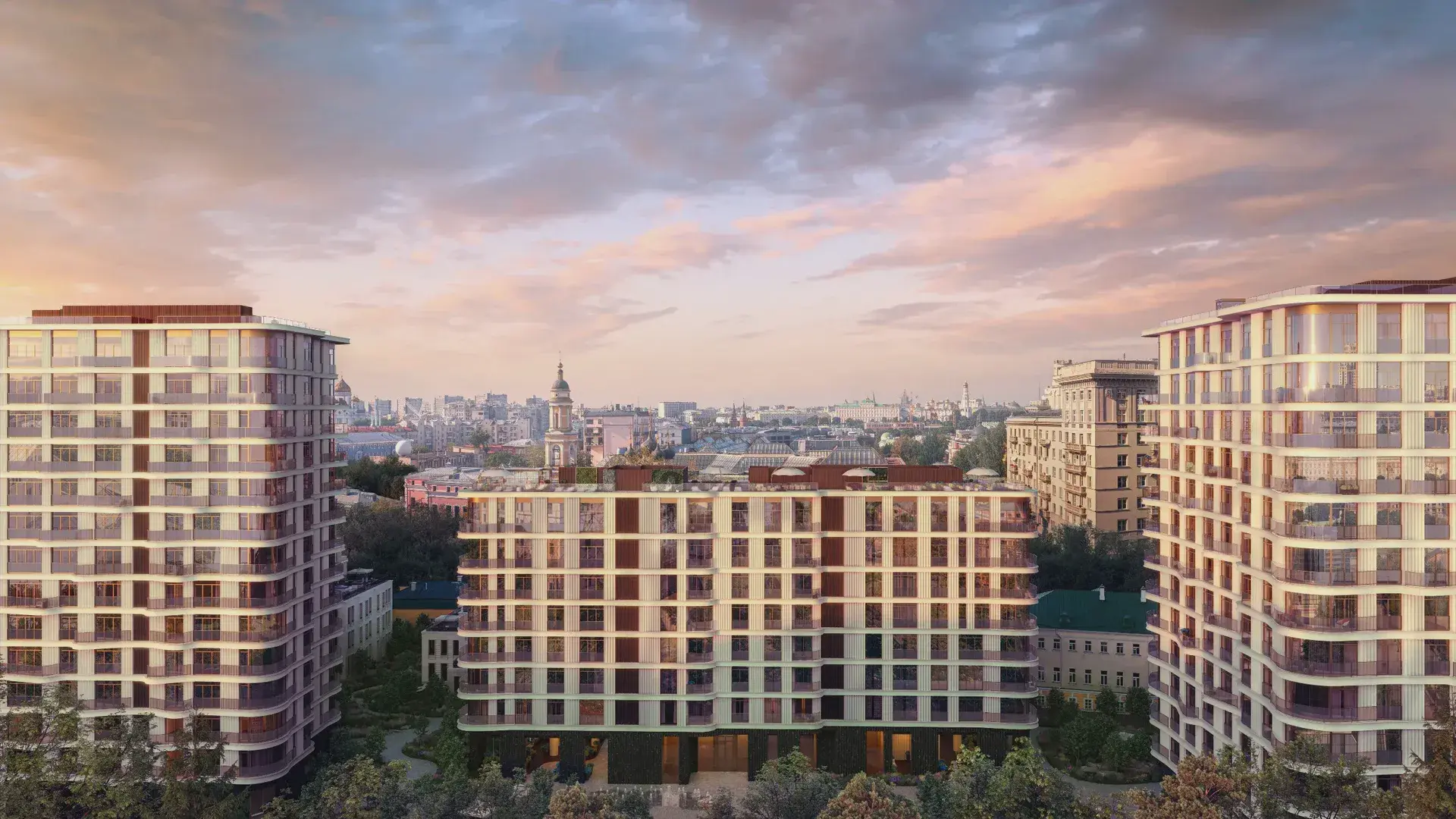 Дом с лучшими видами на Кремль «Лаврушинский» - Проект - фото 2