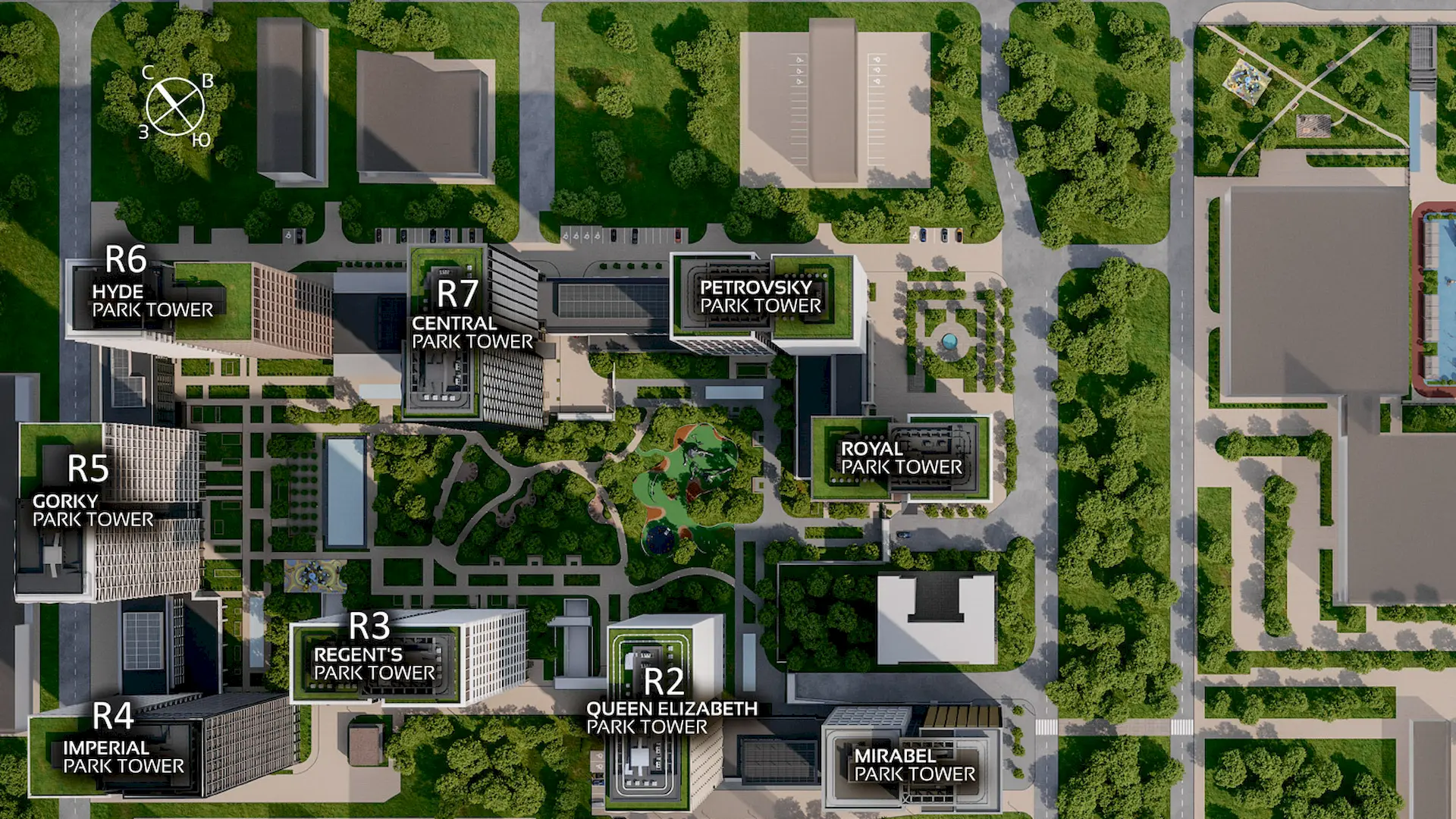 Prime Park — Проект