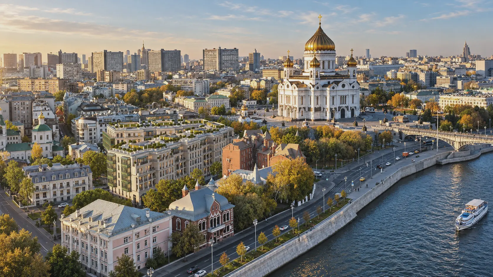 Генплан Лё Дом — расположение корпусов