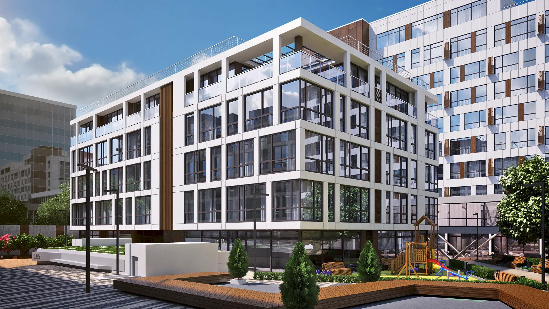 TriBeCa Apartments — Проект