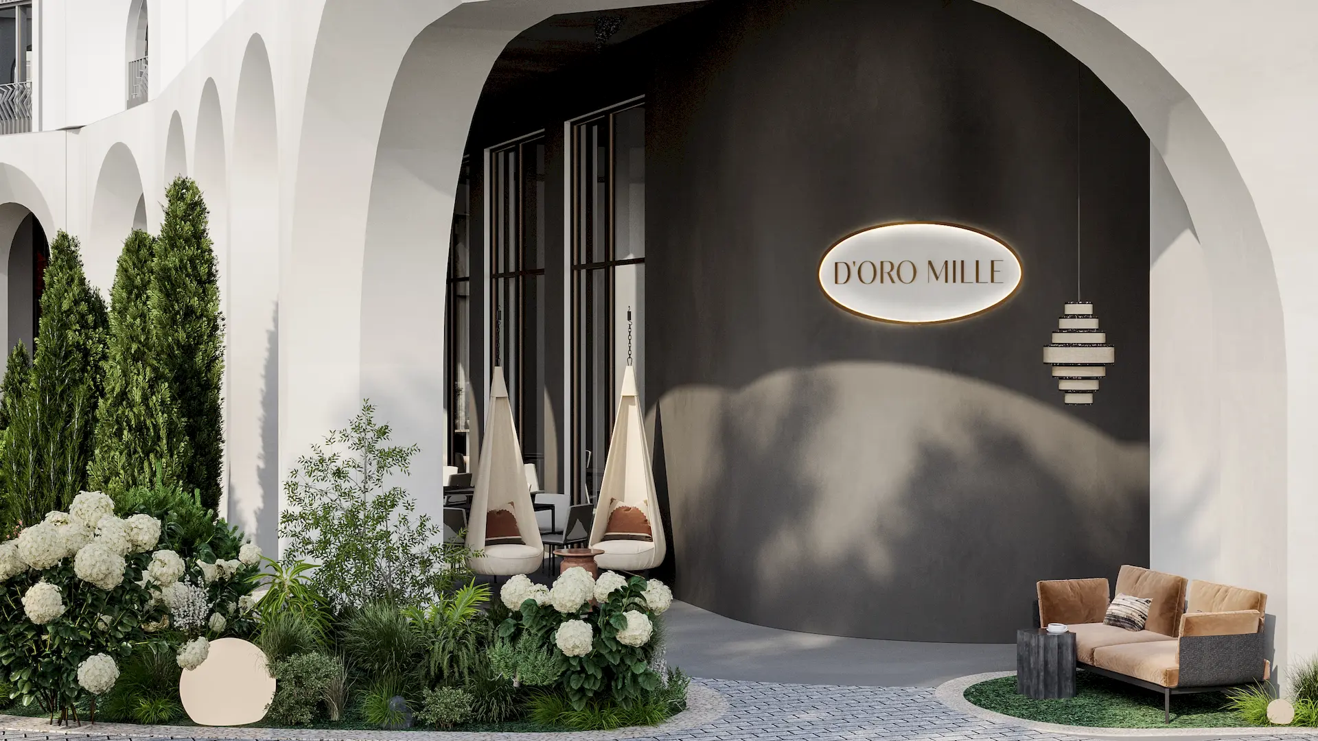 D'oro Mille — Инфраструктура