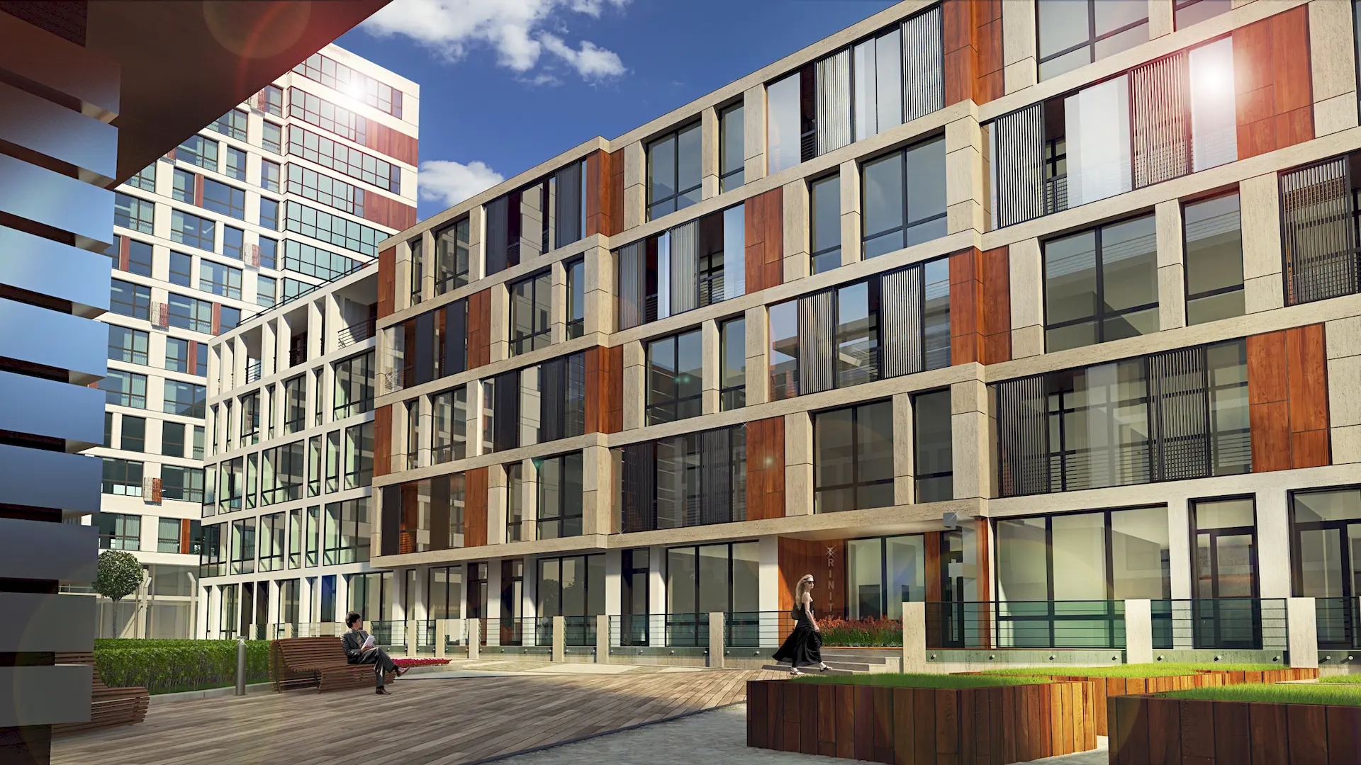 TriBeCa Apartments — Архитектура