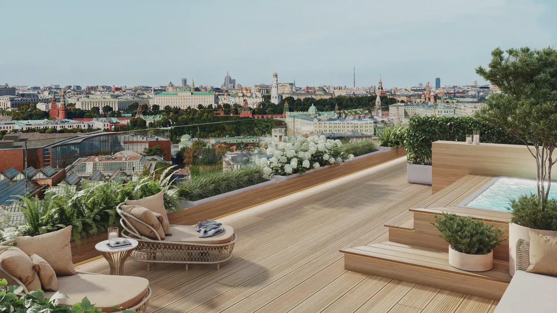 Дом с лучшими видами на Кремль «Лаврушинский» - Квартиры - фото 6