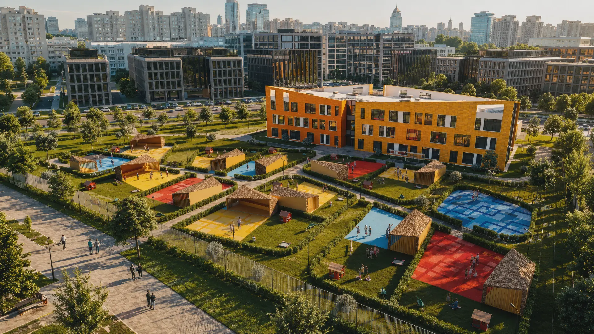 АЛИА — Инфраструктура