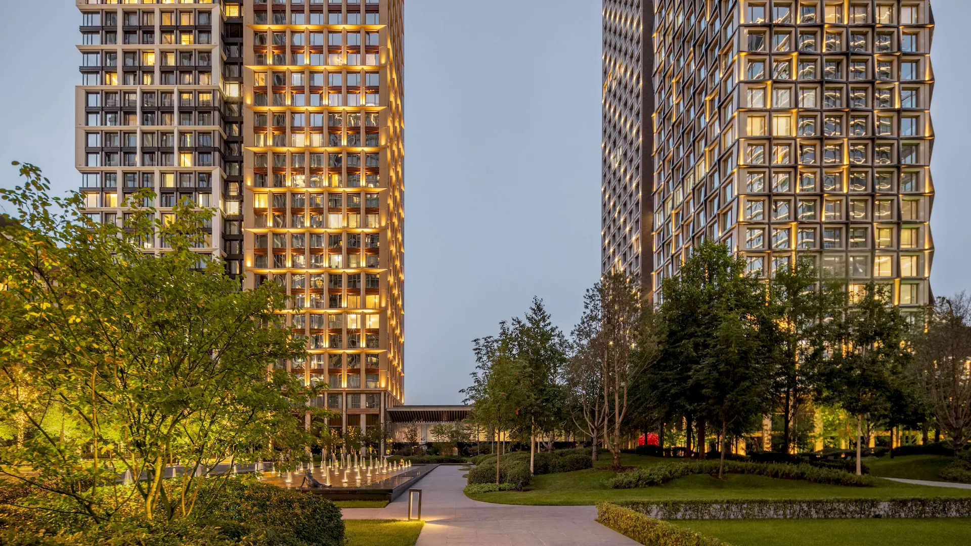Prime Park — Архитектура