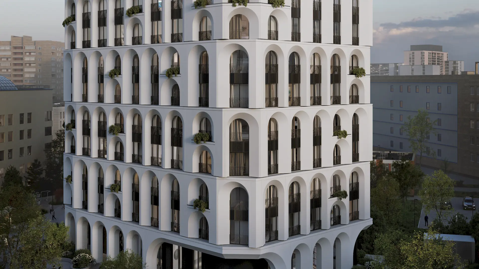 D'oro Mille — Архитектура