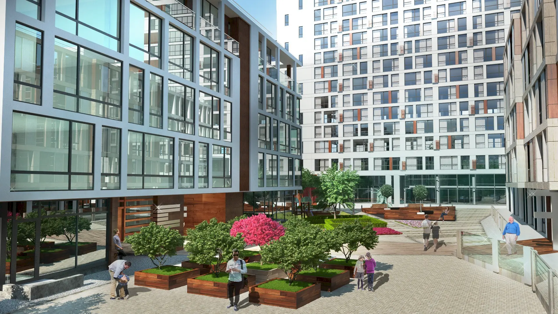 TriBeCa Apartments — Инфраструктура