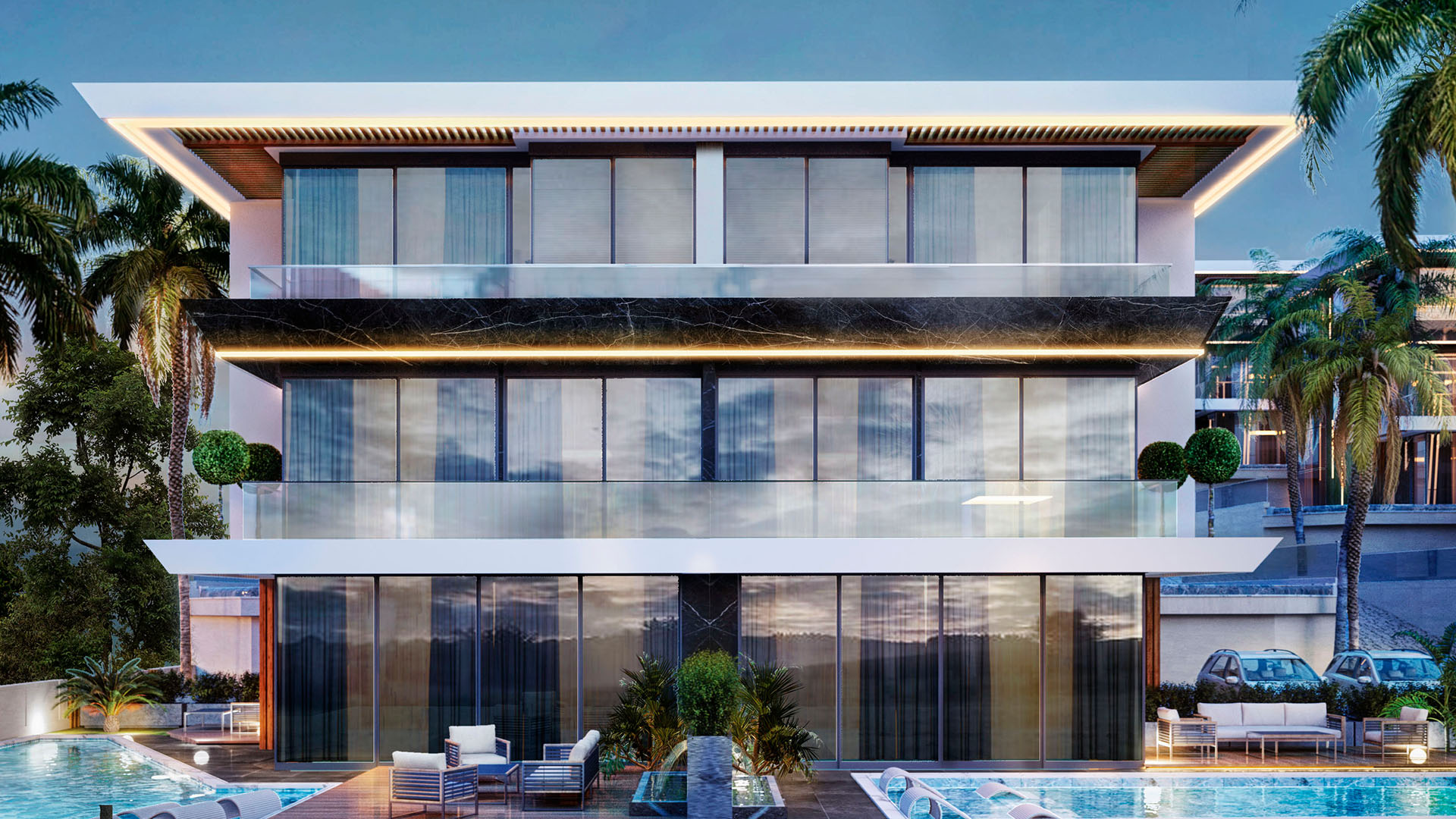 Victoria Villas — Архитектура