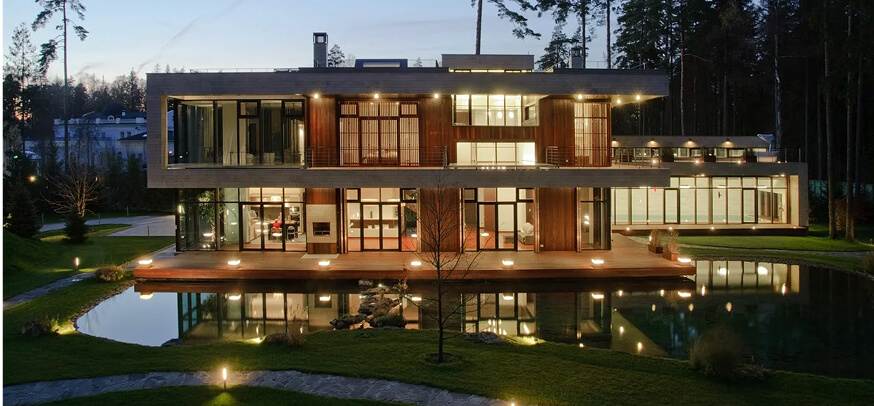 Загородная недвижимость