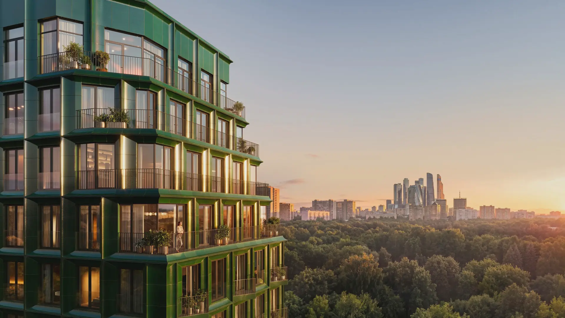 26 Парквью — Квартиры