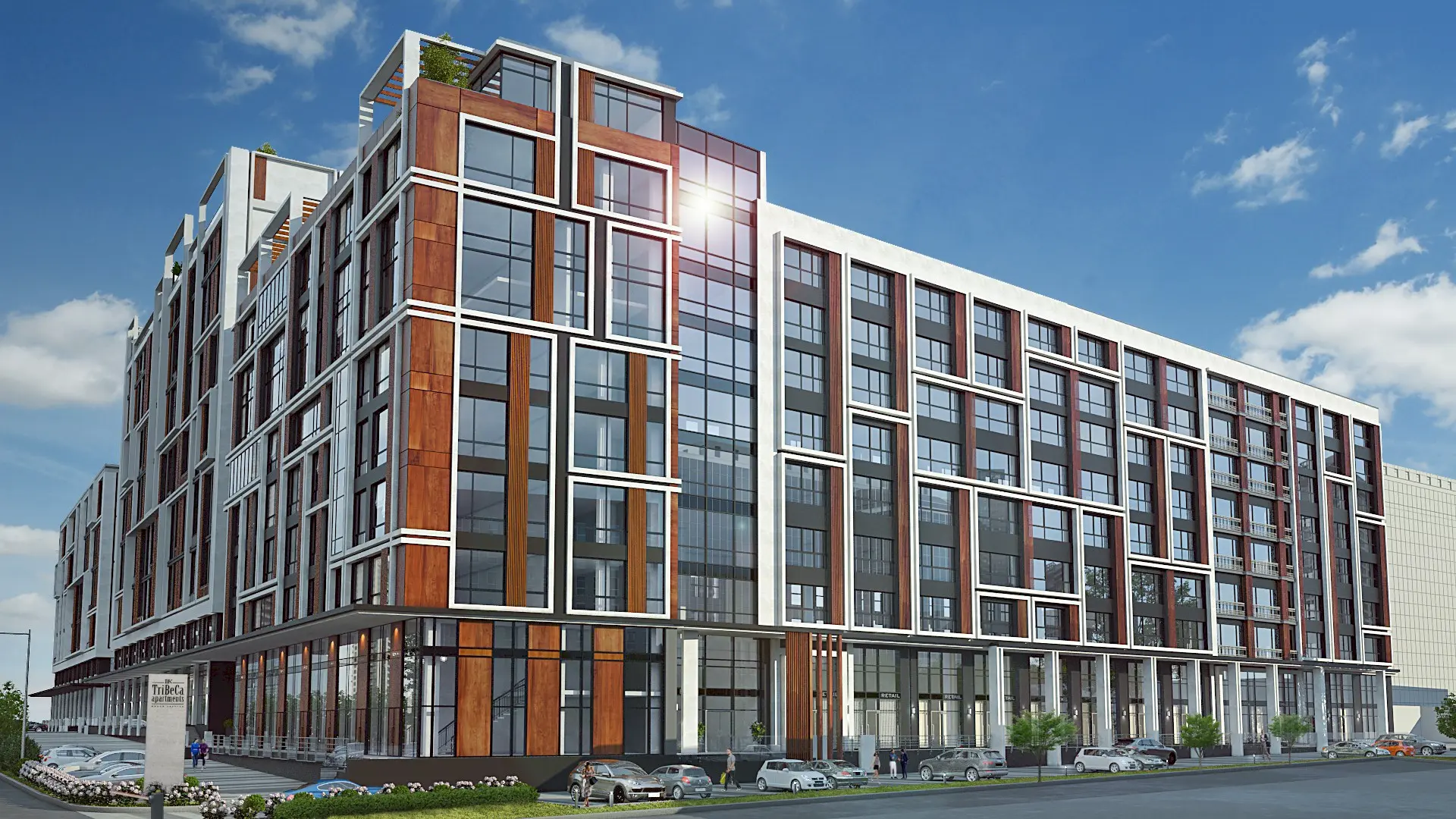 TriBeCa Apartments — Проект