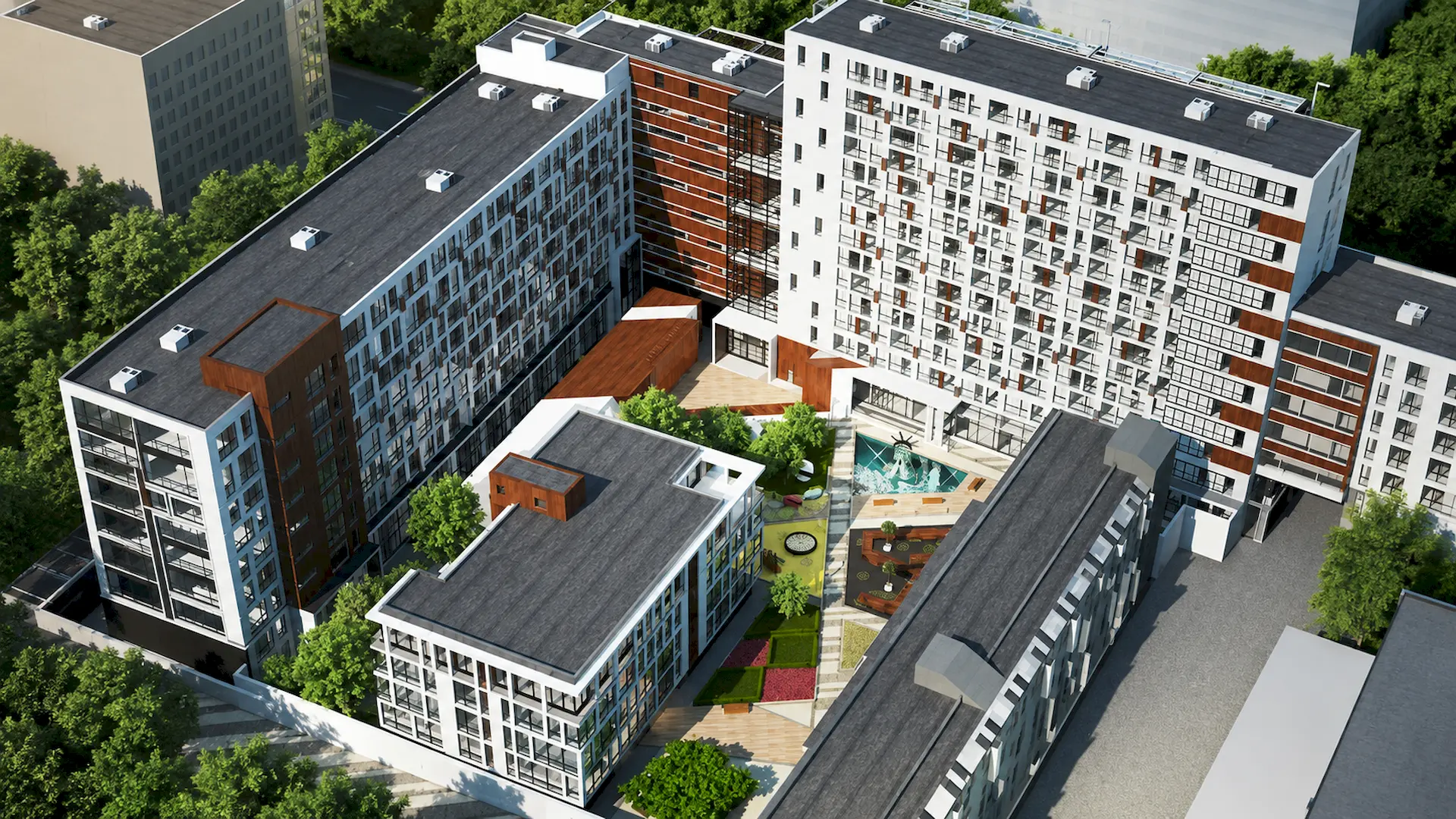 TriBeCa Apartments — Проект