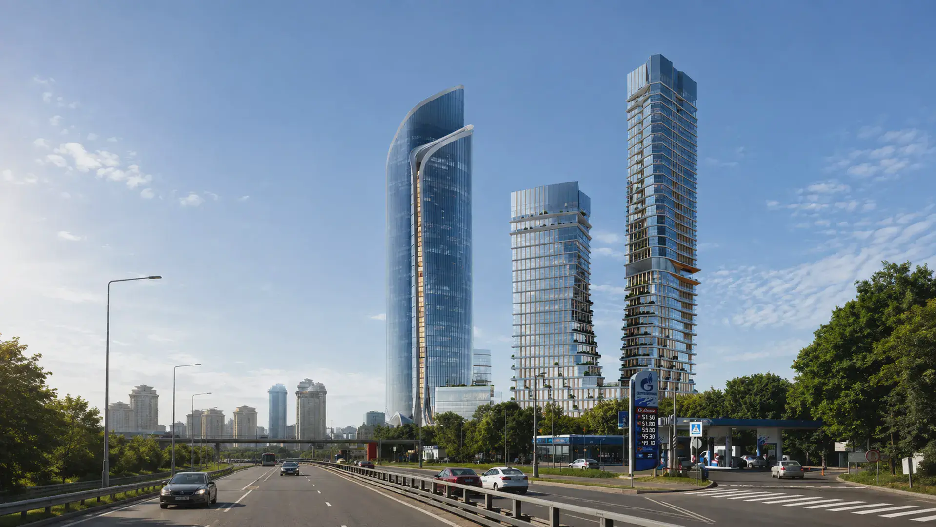 ЖК Феномен Города - Инфраструктура - фото 3
