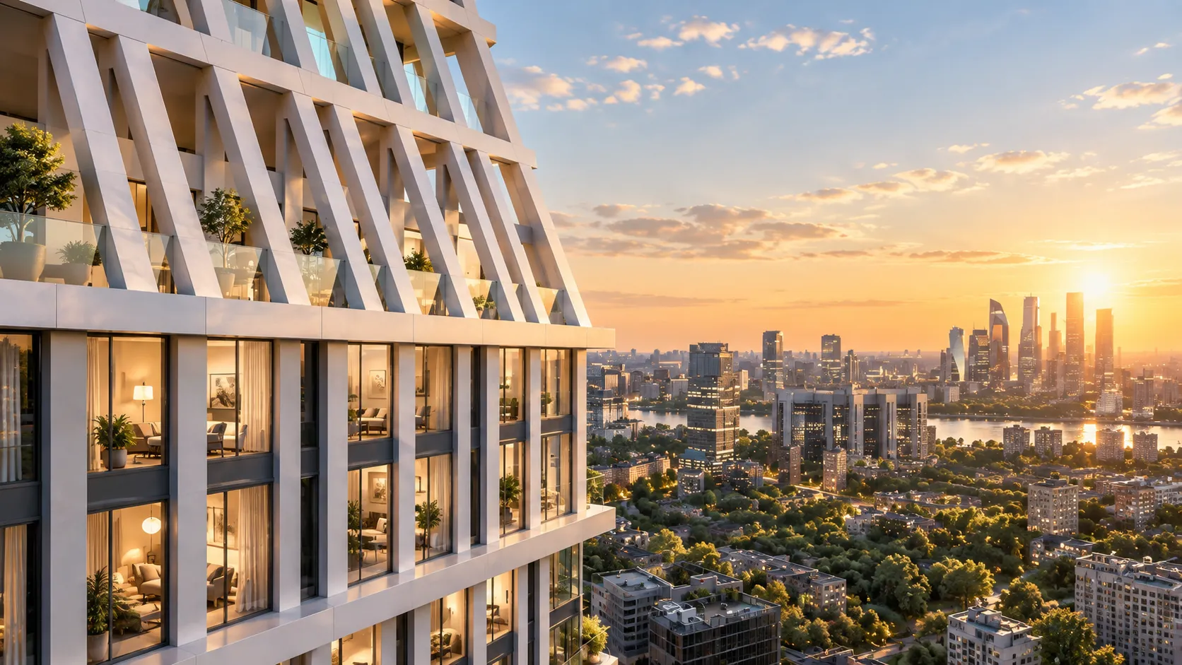 ЖК Дом высоты - Квартиры - фото 1