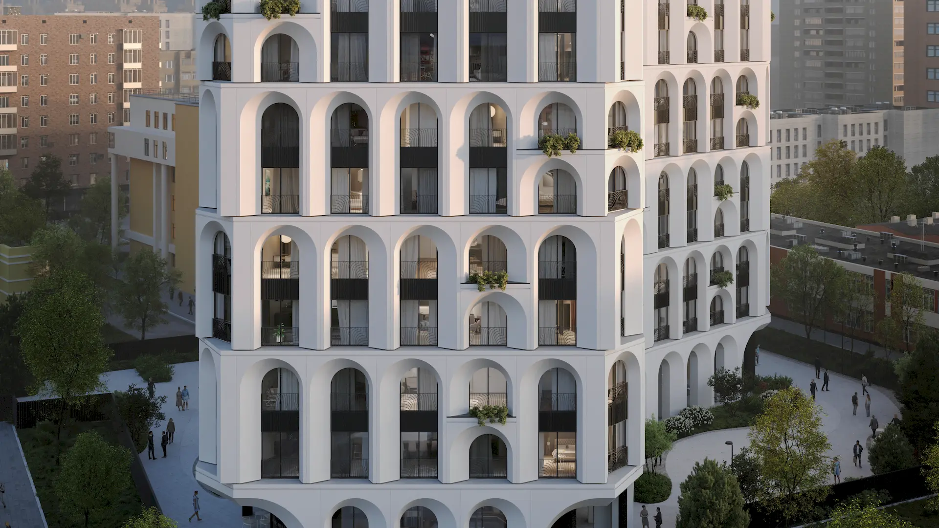 D'oro Mille — Архитектура