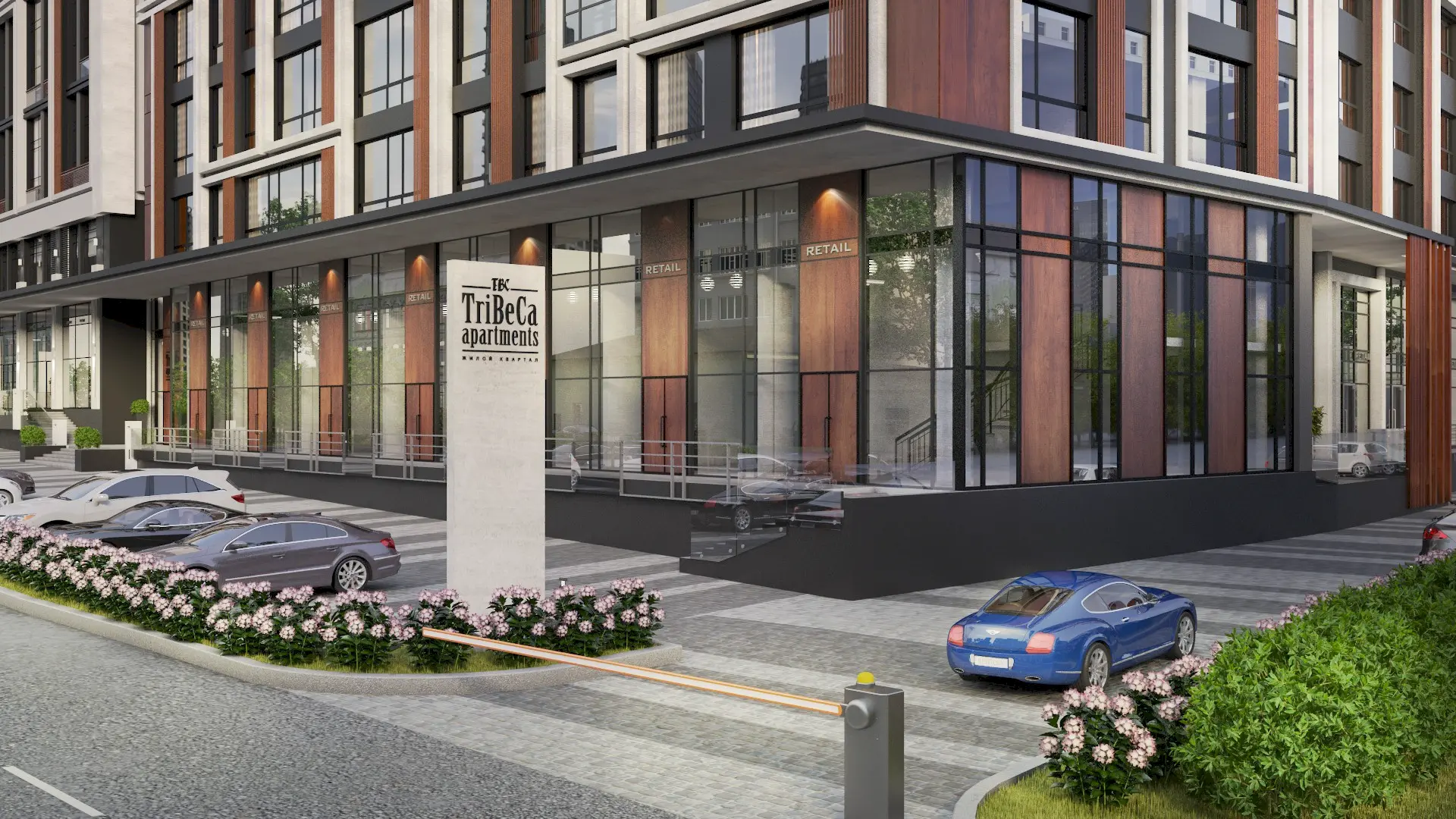 TriBeCa Apartments — Технологии