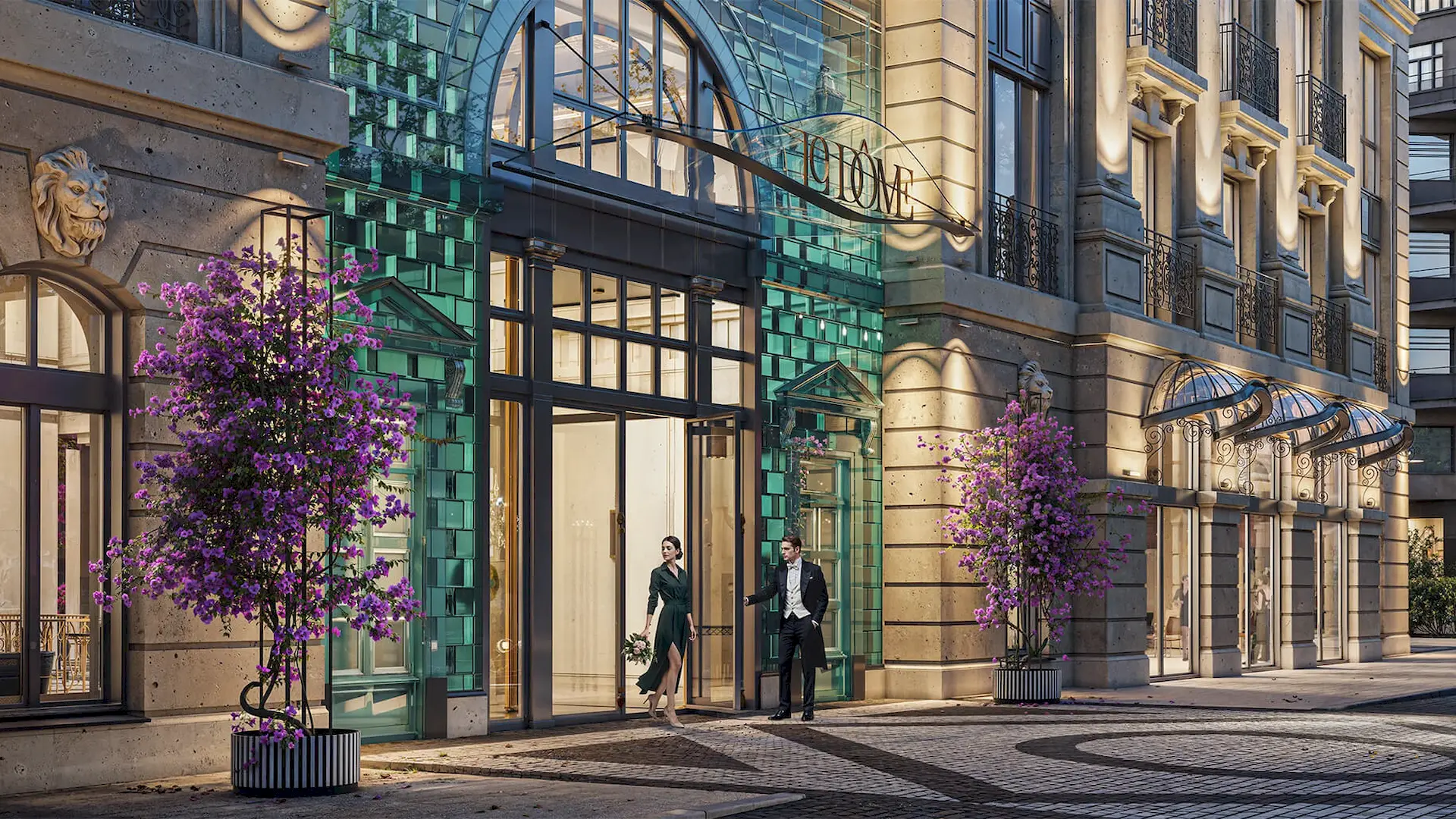 Лё Дом - Входные группы - фото 1