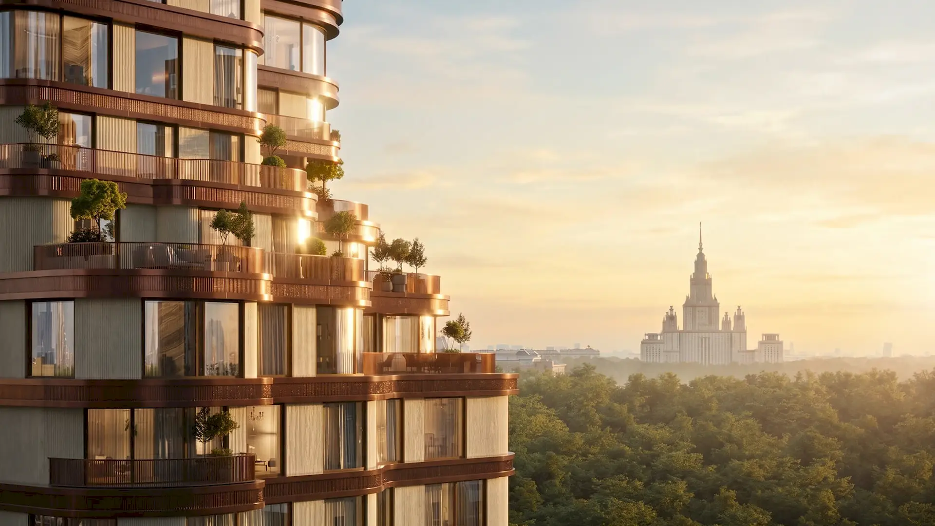 Золотые Крылья — Архитектура