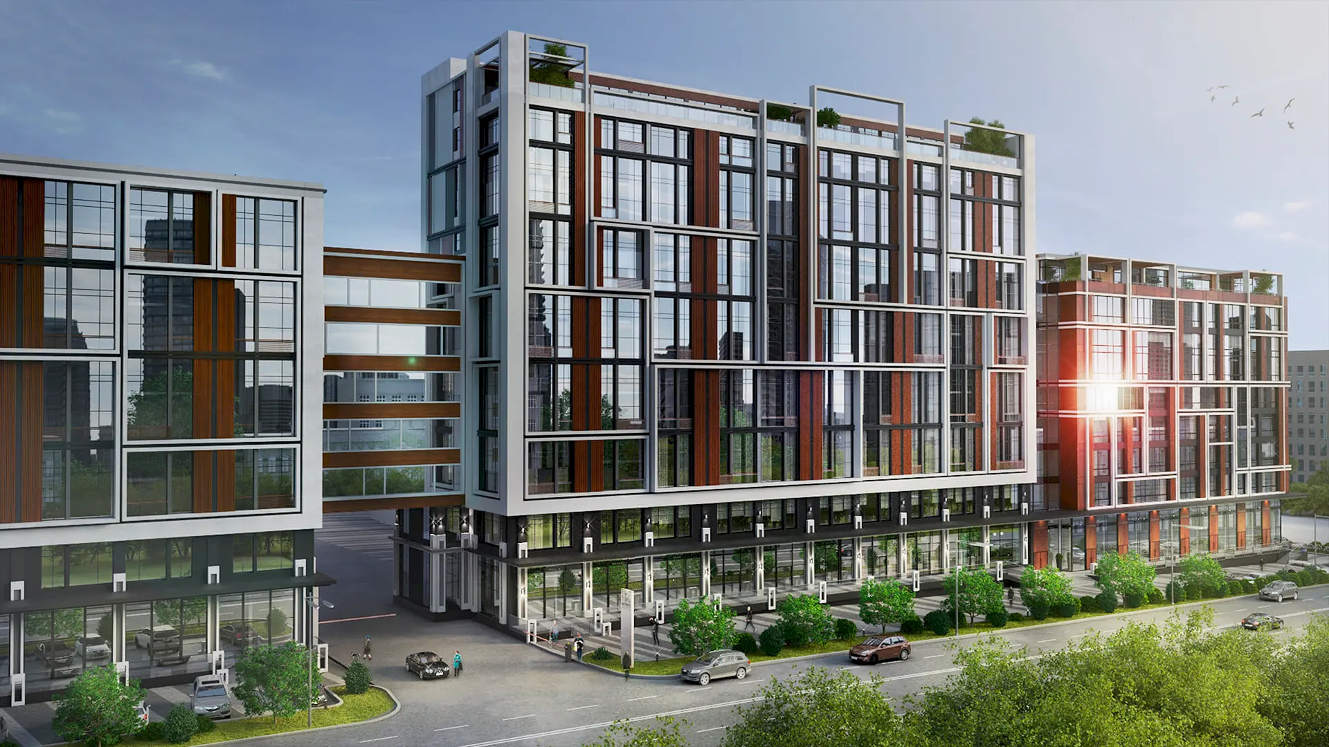 TriBeCa Apartments — Проект