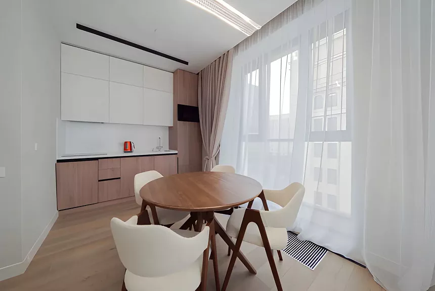 Апартаменты, 2 комнаты - ЖК "Стремянный, 2", фото 1