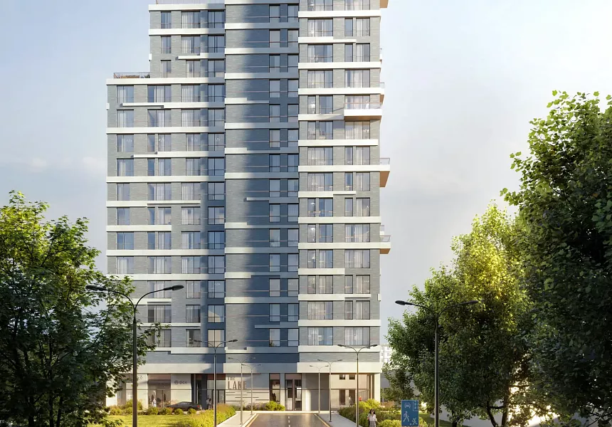 Квартира, 2 комнаты "Лэйк", фото 1