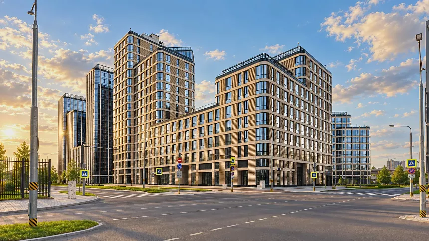 Квартира, 5 комнат - ЖК "Шагал", фото 4