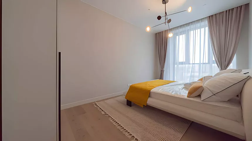 Апартаменты, 2 комнаты - ЖК "Стремянный, 2", фото 1