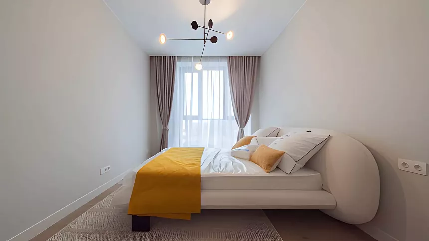 Апартаменты, 2 комнаты - ЖК "Стремянный, 2", фото 2