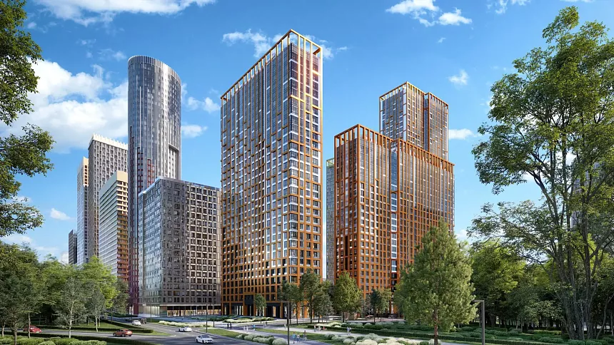 Квартира, 3 комнаты "Сидней Сити", фото 1