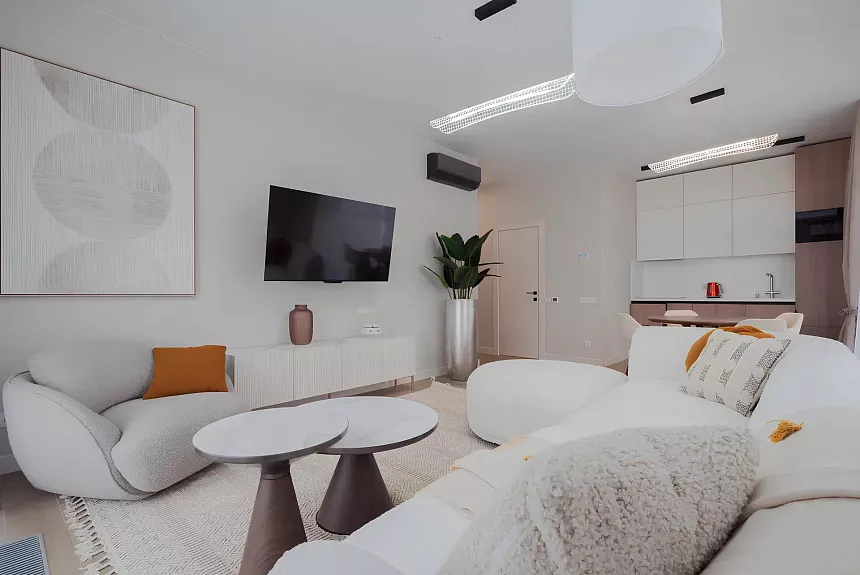 Апартаменты, 2 комнаты - ЖК "Стремянный, 2", фото 1