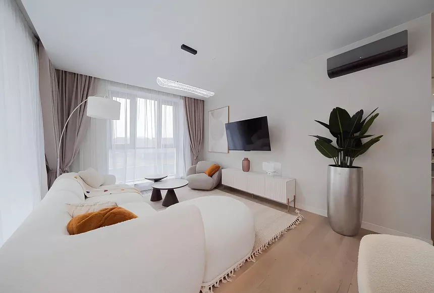 Апартаменты, 2 комнаты - ЖК "Стремянный, 2", фото 2