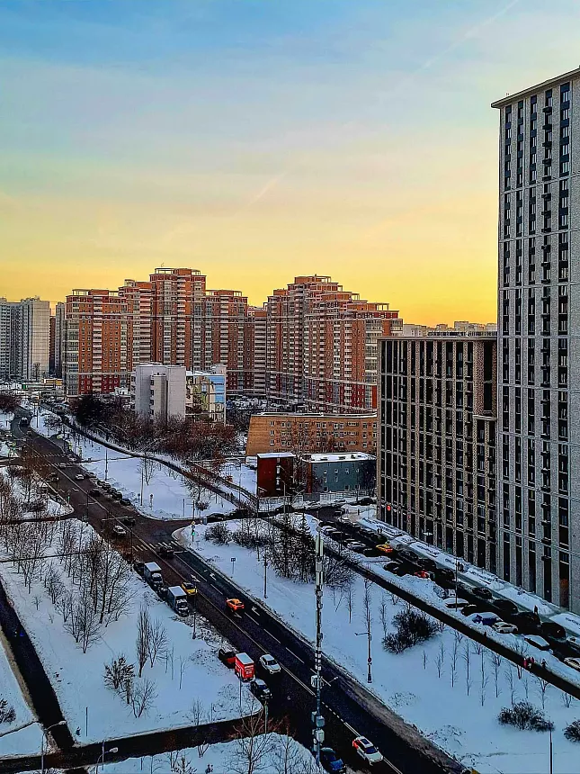 Квартира, 4 комнаты - ЖК "Мосфильмовская 55", фото 3
