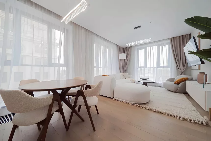 Апартаменты, 2 комнаты - ЖК "Стремянный, 2", фото 2