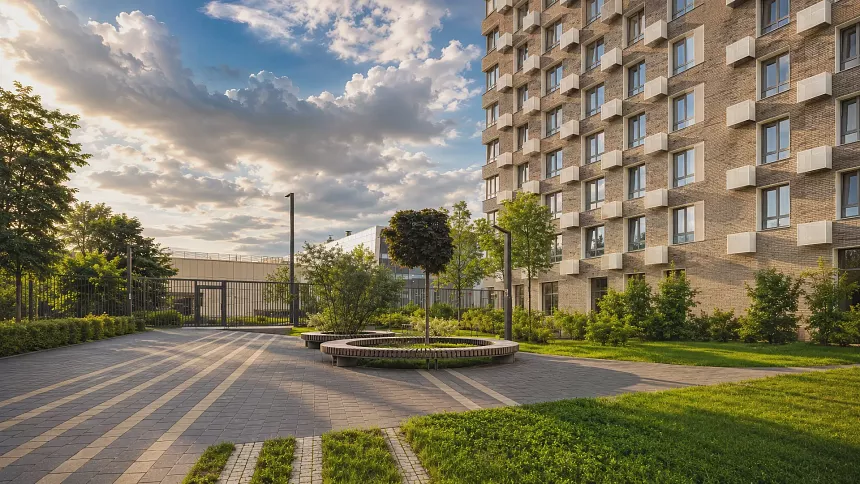 Апартаменты, 1 комната - ЖК "Волоколамское 24", фото 1