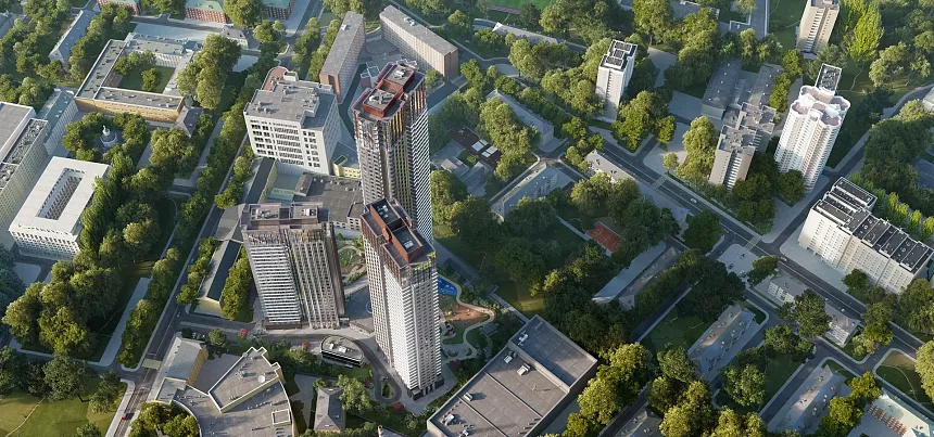 Квартира, 1 комната "Режиссер", фото 3