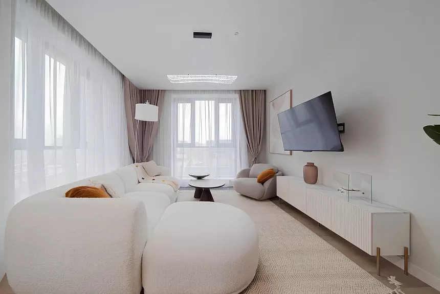 Апартаменты, 2 комнаты - ЖК "Стремянный, 2", фото 2