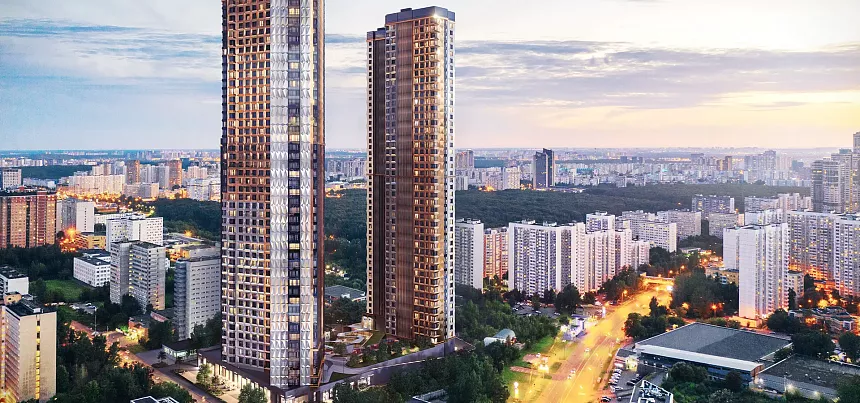 Квартира, 4 комнаты "Архитектор", фото 1