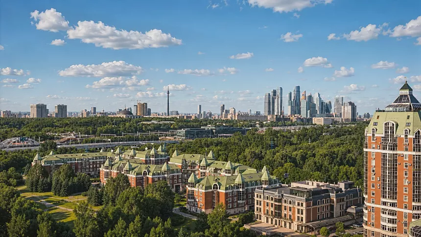 Квартира, 2 комнаты - ЖК "West Garden", фото 3
