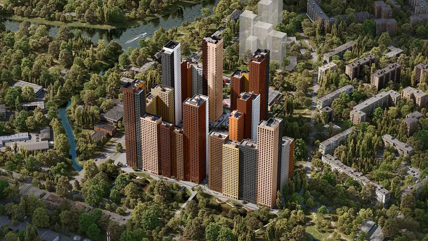 Квартира, 3 комнаты "Скай Гарден", фото 1
