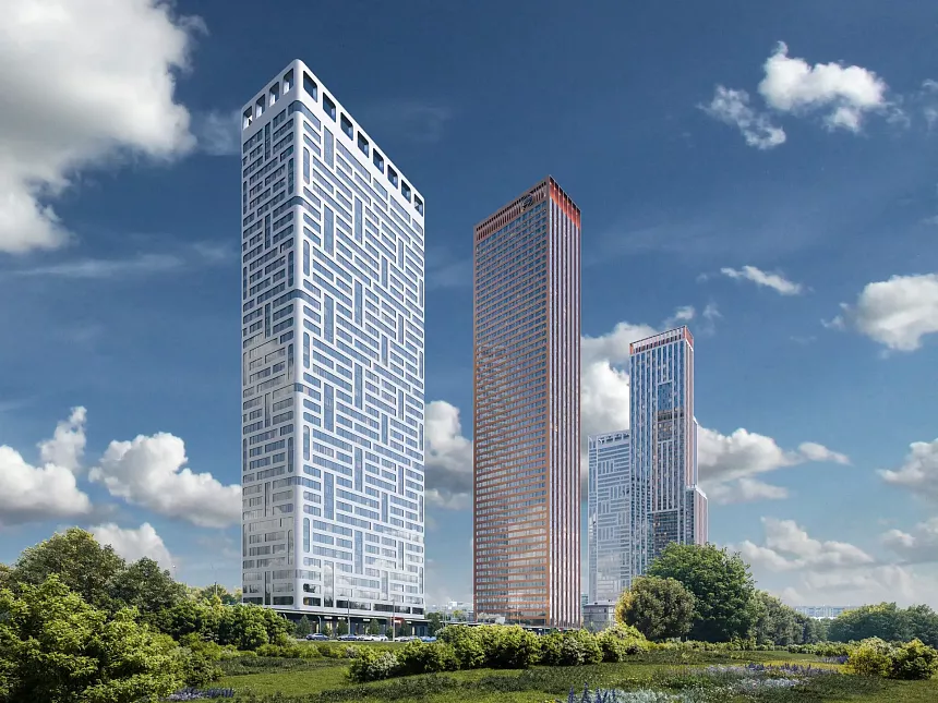 Квартира, 2 комнаты "Амбер Сити", фото 1