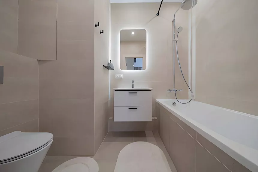 Апартаменты, 2 комнаты - ЖК "Стремянный, 2", фото 3
