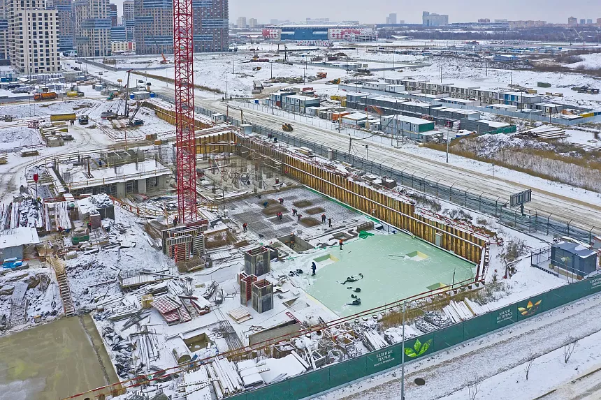 Клубный город на реке Примавера 11 2022 г. 17385